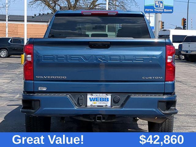 used 2024 Chevrolet Silverado 1500 car, priced at $42,860