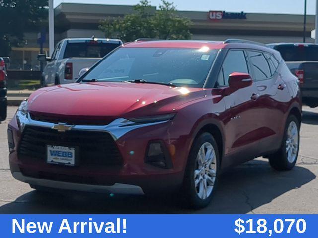 used 2019 Chevrolet Blazer car, priced at $18,070