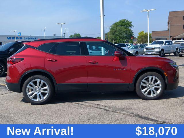used 2019 Chevrolet Blazer car, priced at $18,070