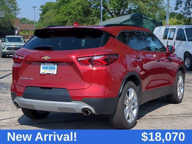 used 2019 Chevrolet Blazer car, priced at $18,070