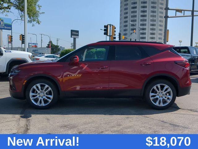 used 2019 Chevrolet Blazer car, priced at $18,070