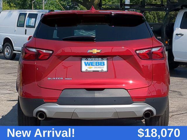 used 2019 Chevrolet Blazer car, priced at $18,070
