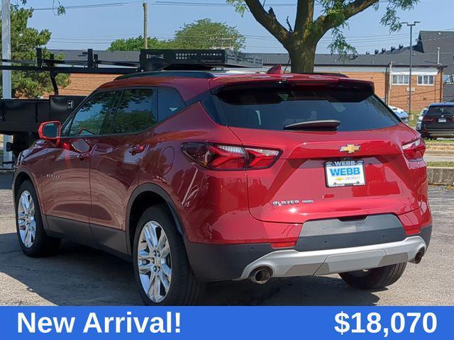 used 2019 Chevrolet Blazer car, priced at $18,070