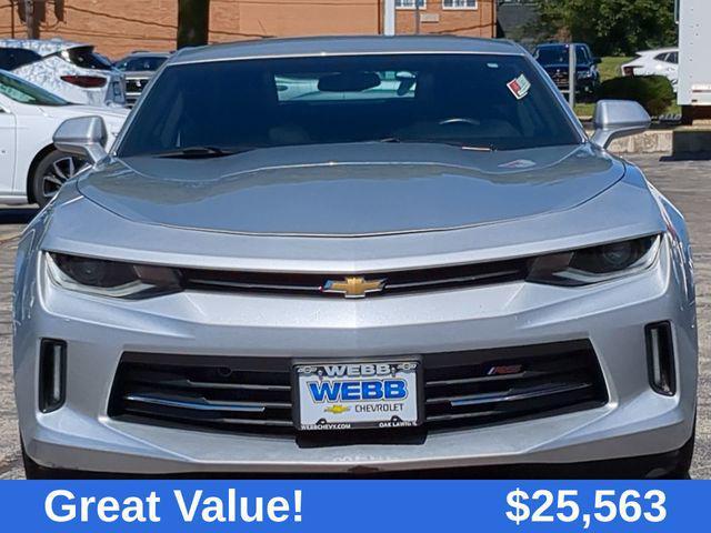 used 2017 Chevrolet Camaro car, priced at $25,563