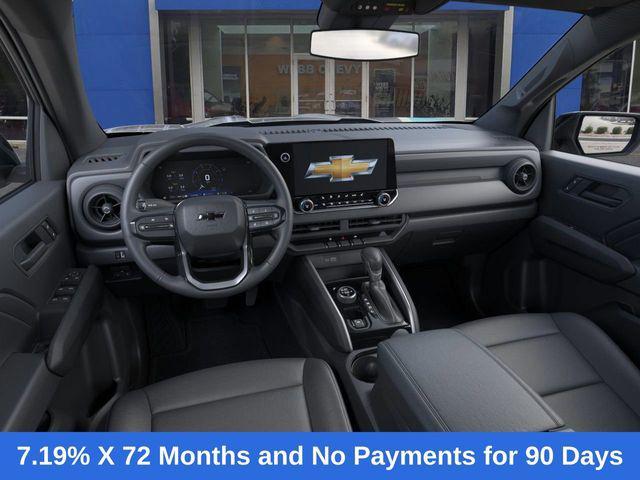 new 2025 Chevrolet Colorado car, priced at $41,837