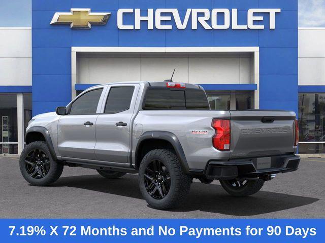 new 2025 Chevrolet Colorado car, priced at $41,837