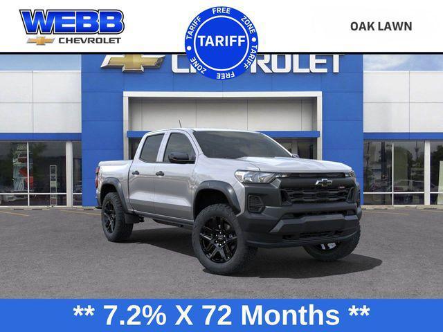 new 2025 Chevrolet Colorado car, priced at $43,545