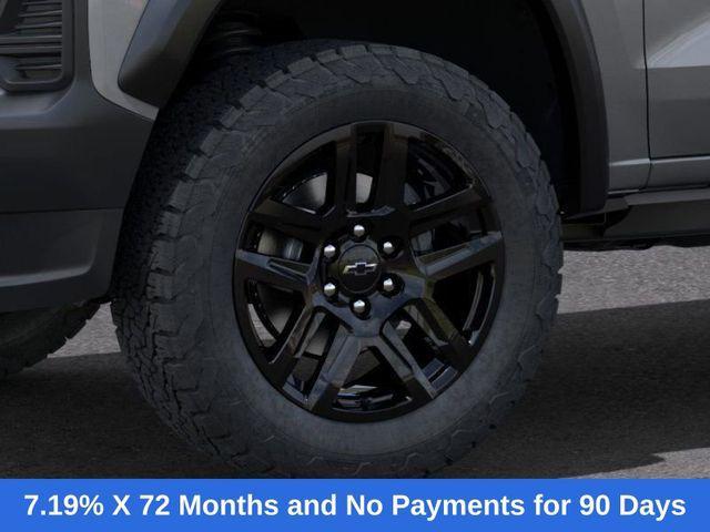 new 2025 Chevrolet Colorado car, priced at $41,837