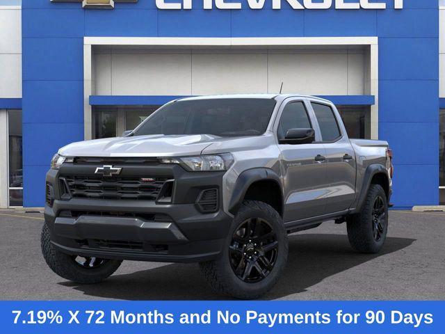 new 2025 Chevrolet Colorado car, priced at $41,837