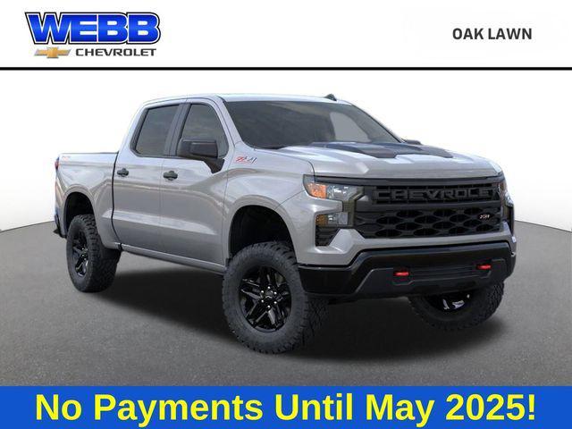 new 2025 Chevrolet Silverado 1500 car, priced at $51,410