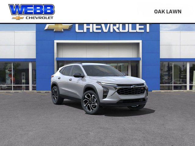 new 2025 Chevrolet Trax car, priced at $24,343