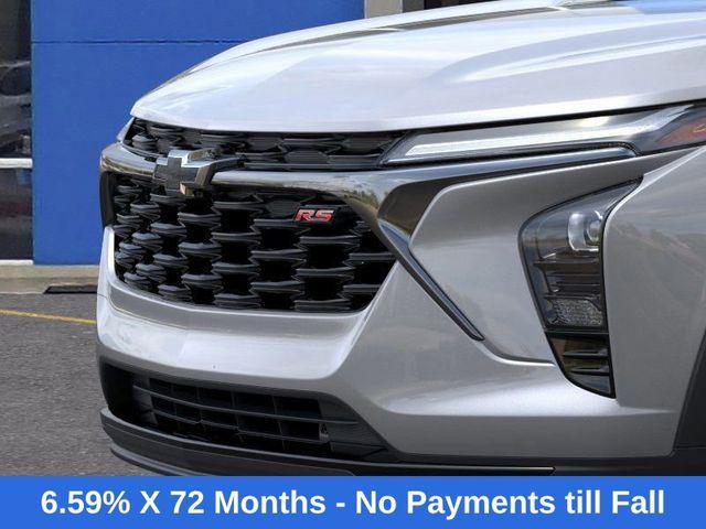 new 2025 Chevrolet Trax car, priced at $24,343