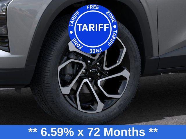 new 2025 Chevrolet Trax car, priced at $24,343