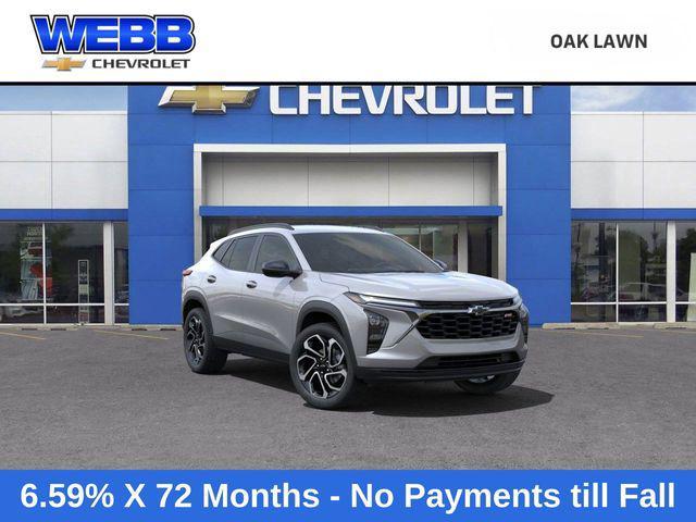 new 2025 Chevrolet Trax car, priced at $24,343