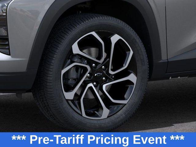 new 2025 Chevrolet Trax car, priced at $26,640