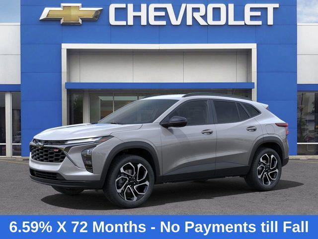 new 2025 Chevrolet Trax car, priced at $24,343
