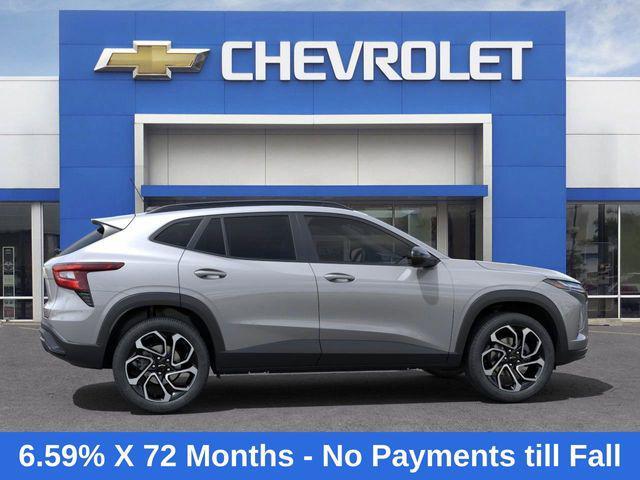 new 2025 Chevrolet Trax car, priced at $24,343
