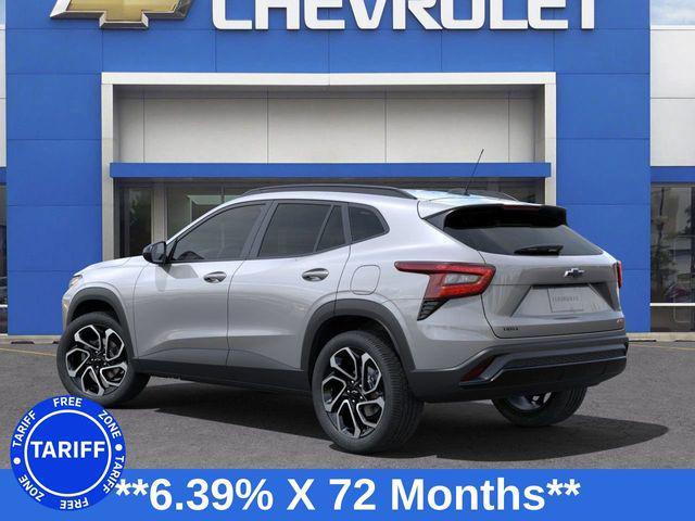 new 2025 Chevrolet Trax car, priced at $25,437