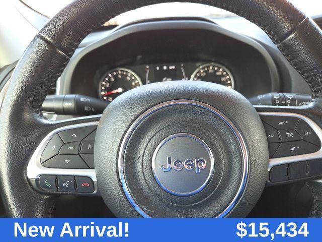 used 2018 Jeep Renegade car, priced at $15,434