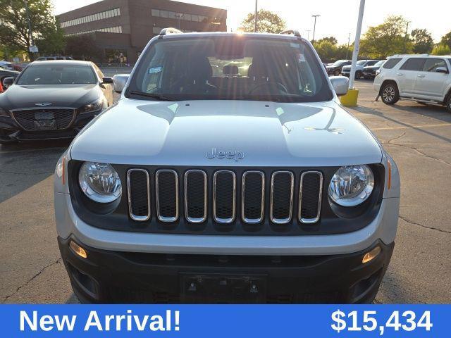 used 2018 Jeep Renegade car, priced at $15,434
