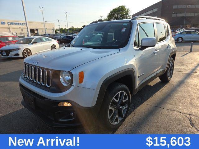 used 2018 Jeep Renegade car, priced at $15,603