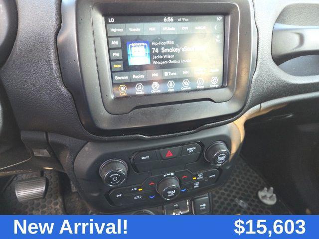 used 2018 Jeep Renegade car, priced at $15,603