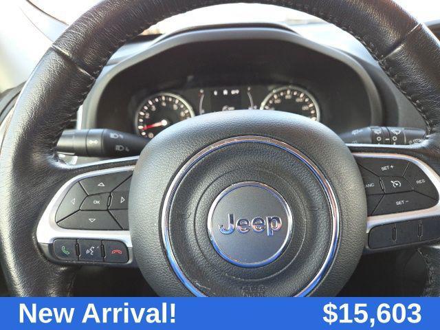 used 2018 Jeep Renegade car, priced at $15,603