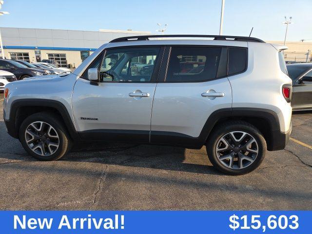 used 2018 Jeep Renegade car, priced at $15,603