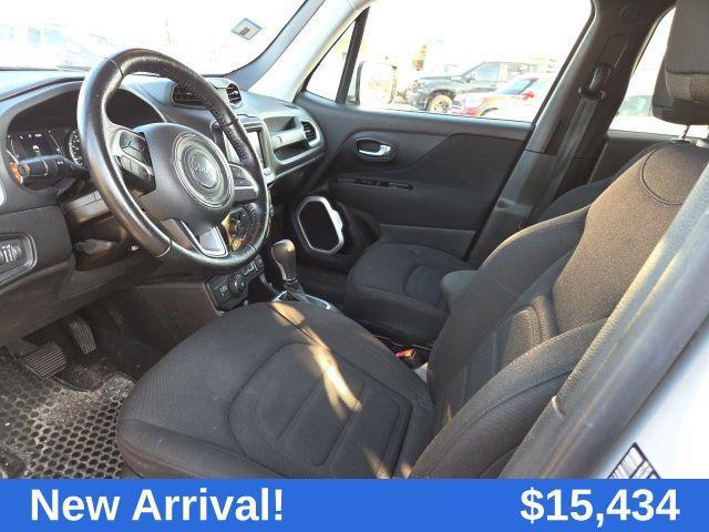 used 2018 Jeep Renegade car, priced at $15,434