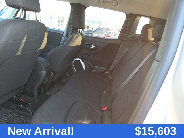 used 2018 Jeep Renegade car, priced at $15,603