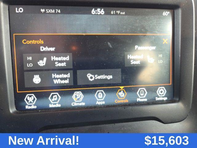 used 2018 Jeep Renegade car, priced at $15,603