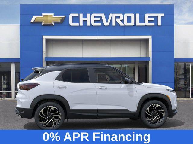 new 2026 Chevrolet TrailBlazer car, priced at $32,874