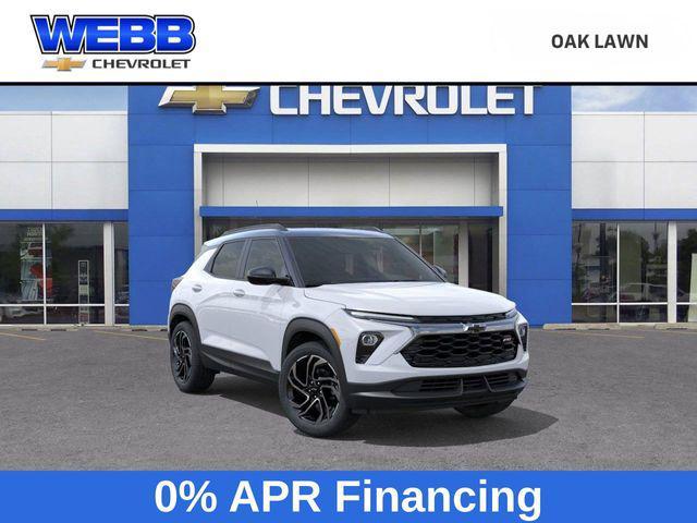 new 2026 Chevrolet TrailBlazer car, priced at $32,874