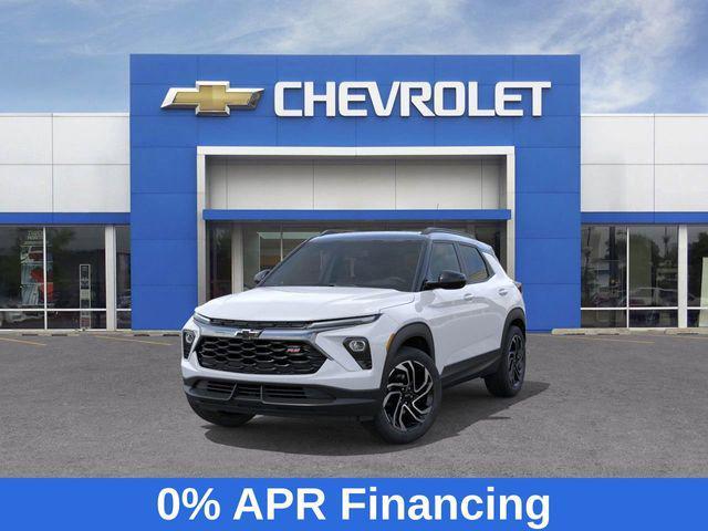new 2026 Chevrolet TrailBlazer car, priced at $32,874