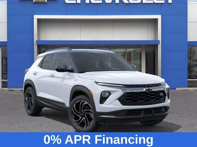 new 2026 Chevrolet TrailBlazer car, priced at $32,874