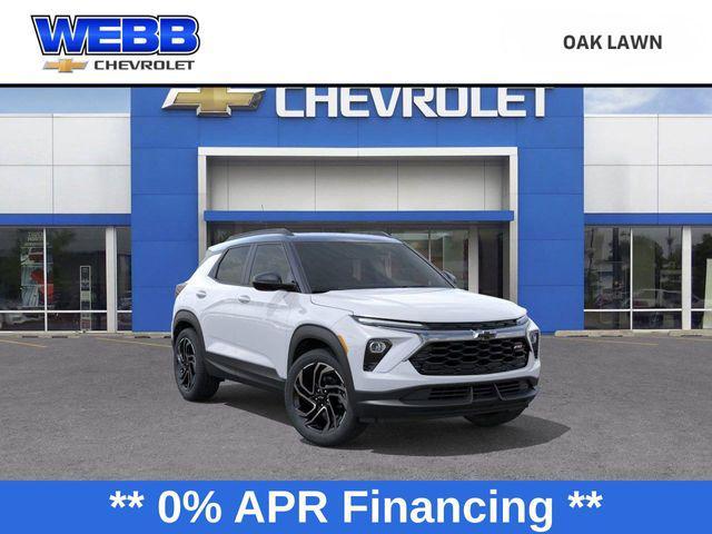 new 2026 Chevrolet TrailBlazer car, priced at $33,625