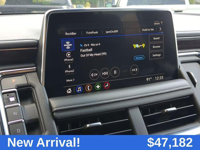 used 2021 Chevrolet Tahoe car, priced at $47,182