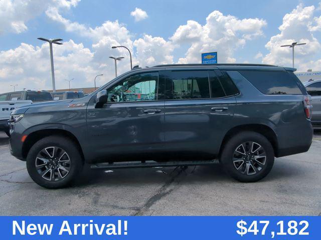 used 2021 Chevrolet Tahoe car, priced at $47,182