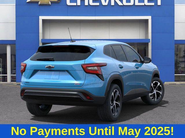 new 2025 Chevrolet Trax car, priced at $23,375