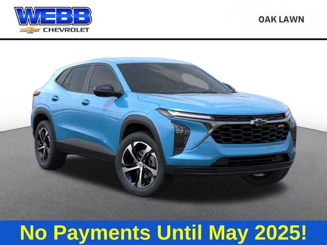 new 2025 Chevrolet Trax car, priced at $23,375