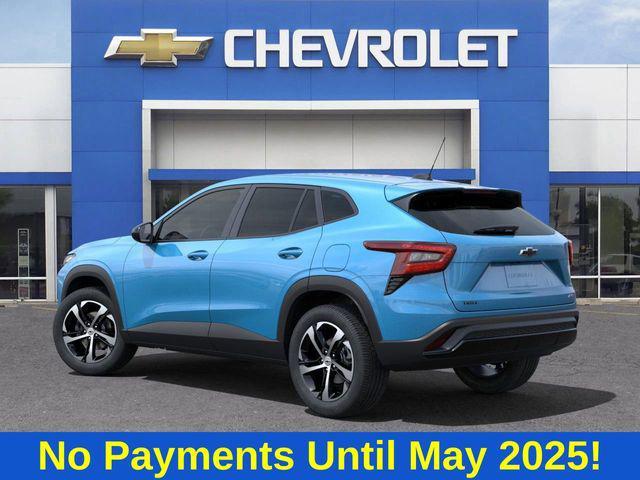 new 2025 Chevrolet Trax car, priced at $23,375