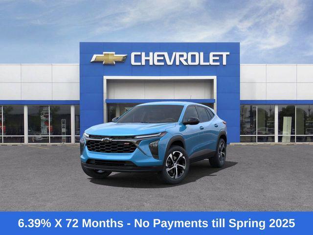 new 2025 Chevrolet Trax car, priced at $23,485