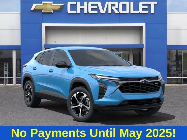 new 2025 Chevrolet Trax car, priced at $23,375