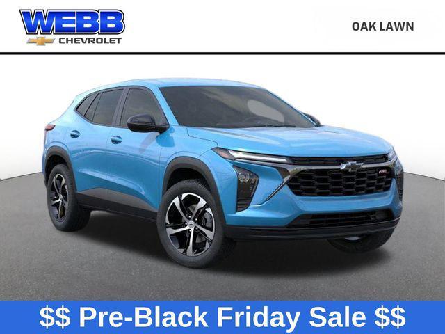 new 2025 Chevrolet Trax car, priced at $23,485