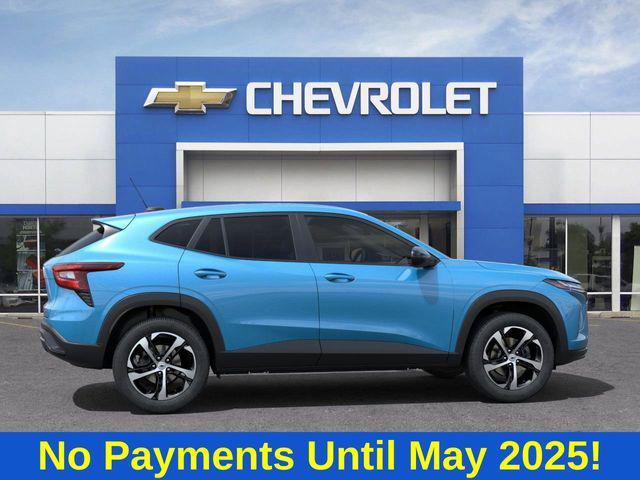 new 2025 Chevrolet Trax car, priced at $23,375