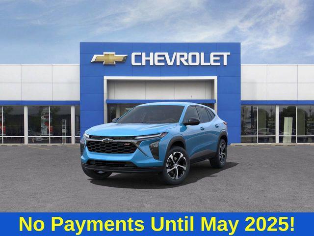 new 2025 Chevrolet Trax car, priced at $23,375