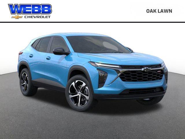 new 2025 Chevrolet Trax car, priced at $23,375