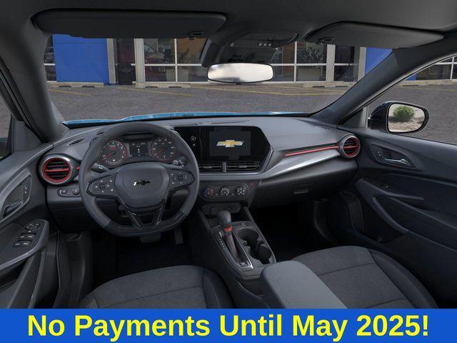 new 2025 Chevrolet Trax car, priced at $23,375