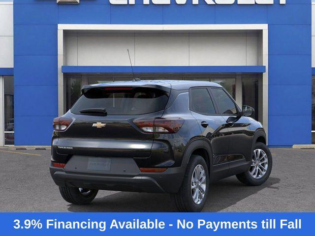 new 2026 Chevrolet TrailBlazer car, priced at $25,380