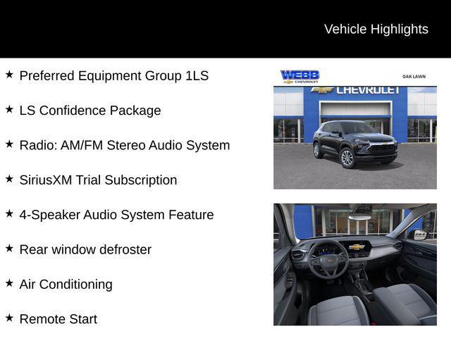 new 2026 Chevrolet TrailBlazer car, priced at $25,380